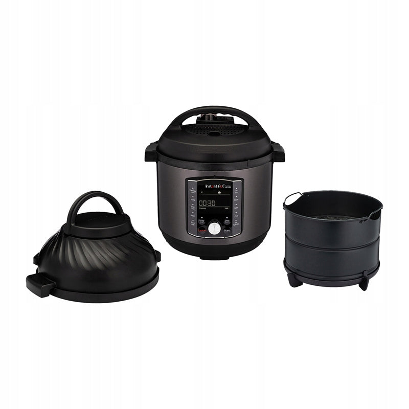 Instant Pot Pro Crisp Multicooker 7,6L Air Fry Pressure Cooker 11w1 1500W Black Manufacturer code Pro Crisp 8 Air Fryer