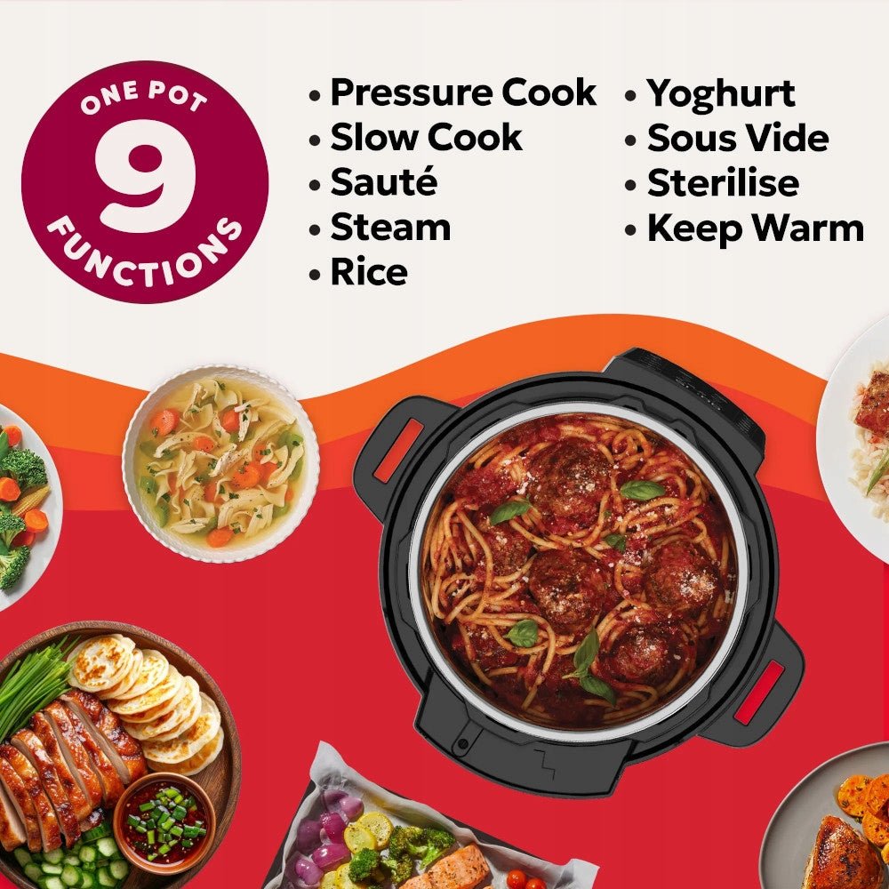Instant Pot Rio 6 WiFi Multicooker 5.7L Manufacturer code RPPC61-BK