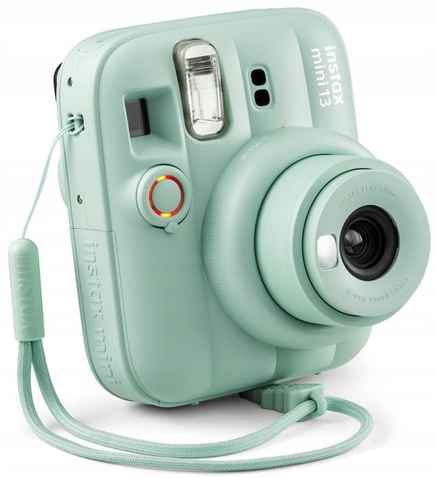 Instant camera Fujifilm Instax Mini 13 green + 3 movies Manufacturer code 70100174341