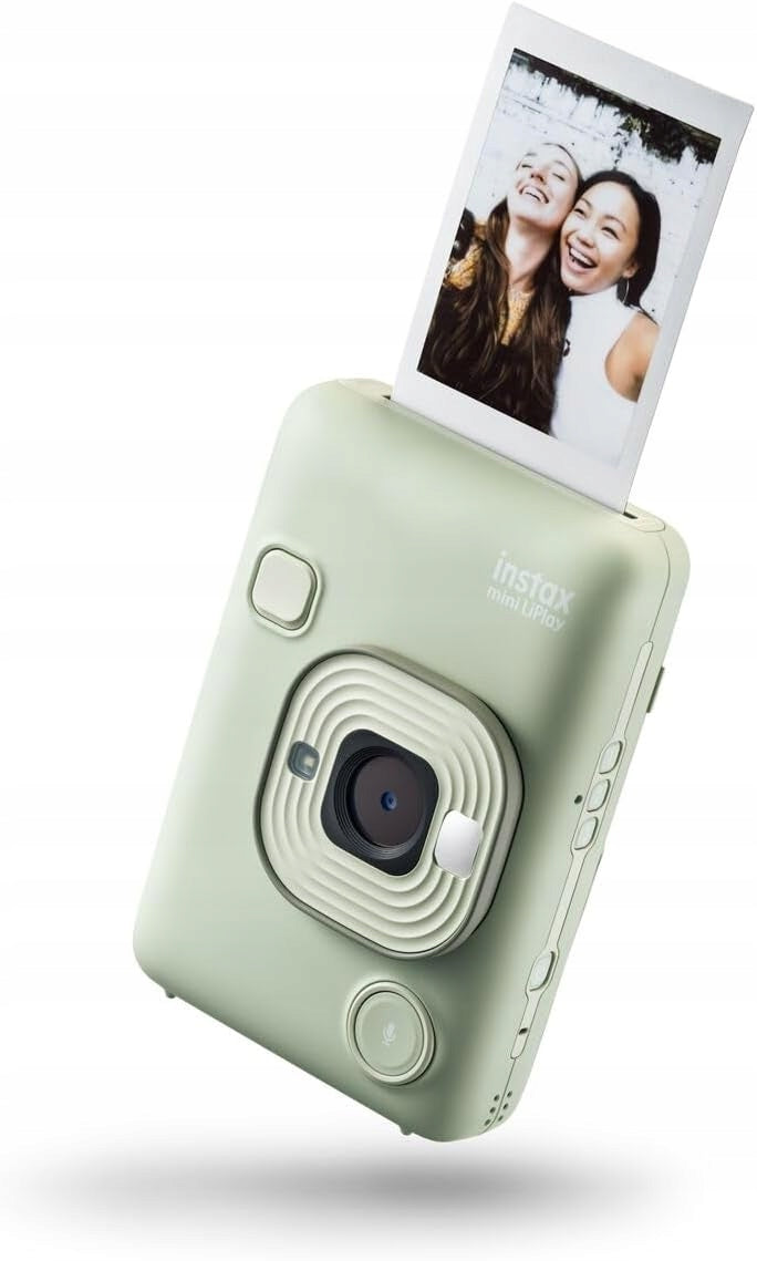 Instant camera Fujifilm Instax mini Liplay green Packaging status original