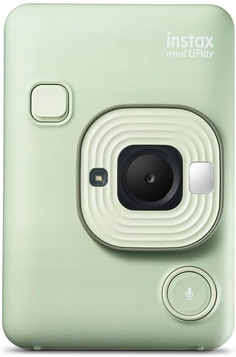 Instant camera Fujifilm Instax mini Liplay green
