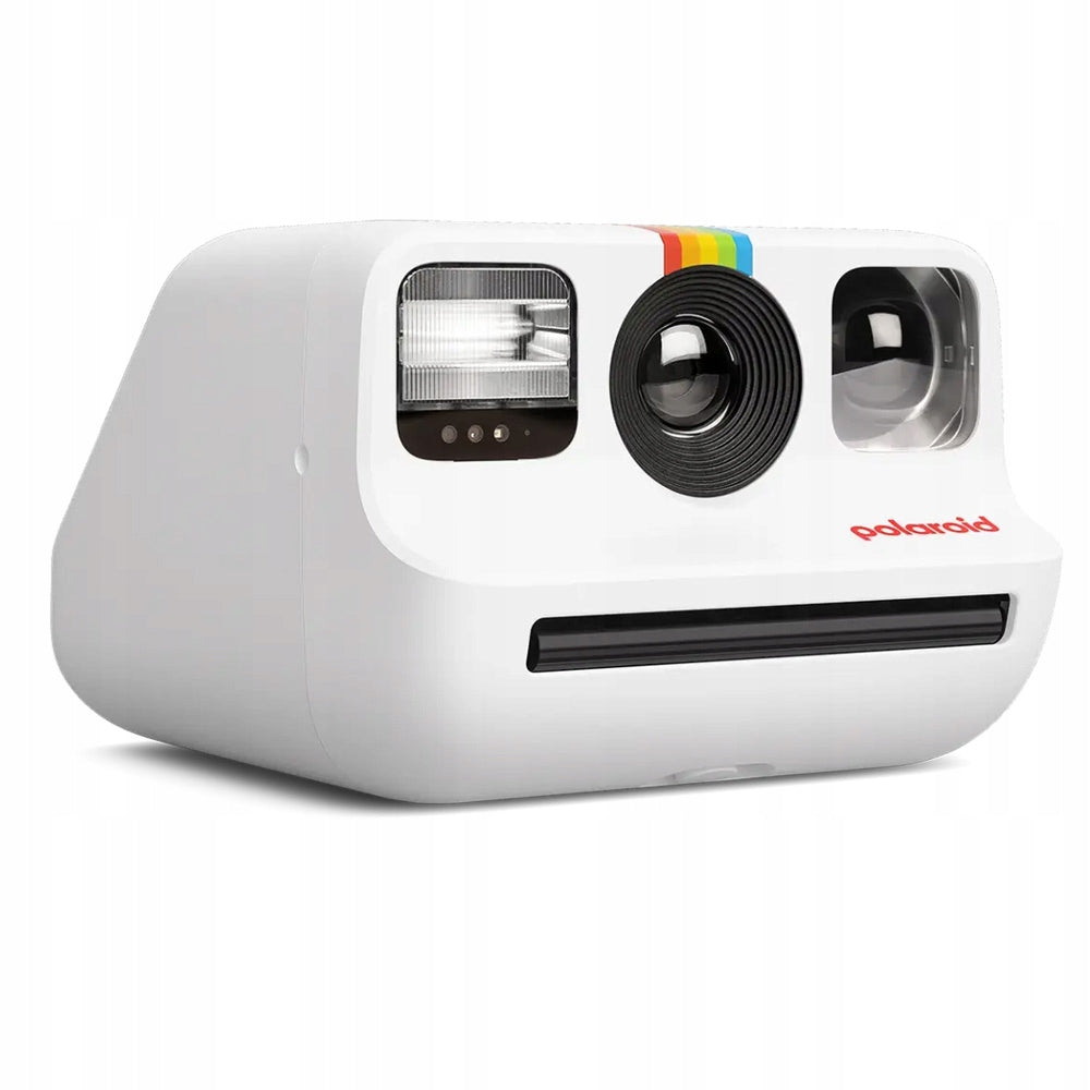 Instant camera Polaroid Go 2 with self-timer + 16 photos White Manufacturer code 6282