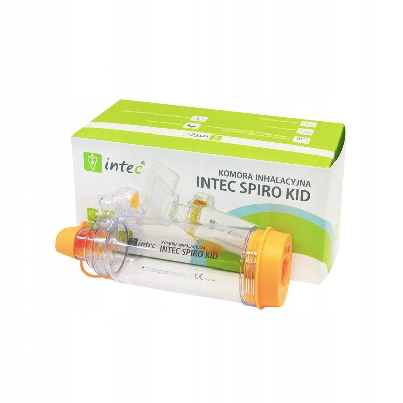 Intec Spiro Kid Inhalation Chamber with Mask for Babies and Children