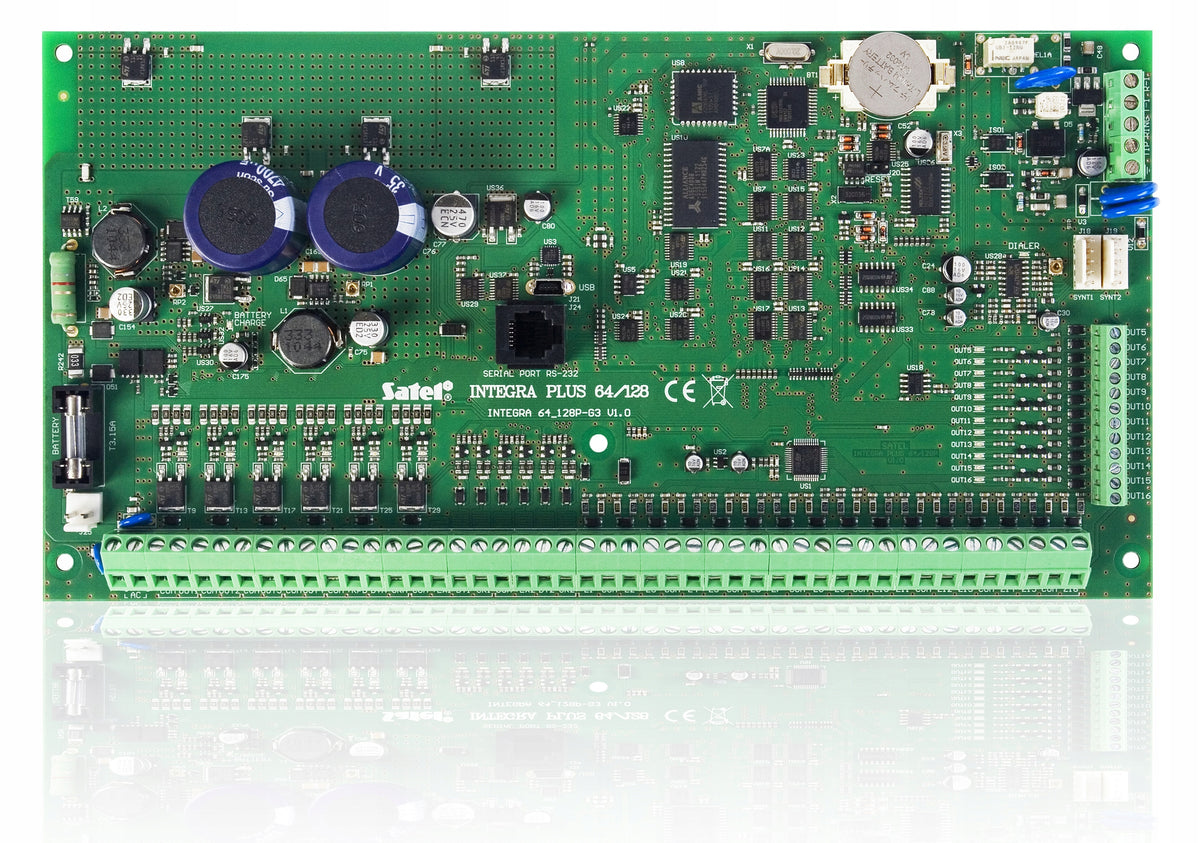 Integra 64 PLUS Grade 3 - control panel - motherboard - SATEL