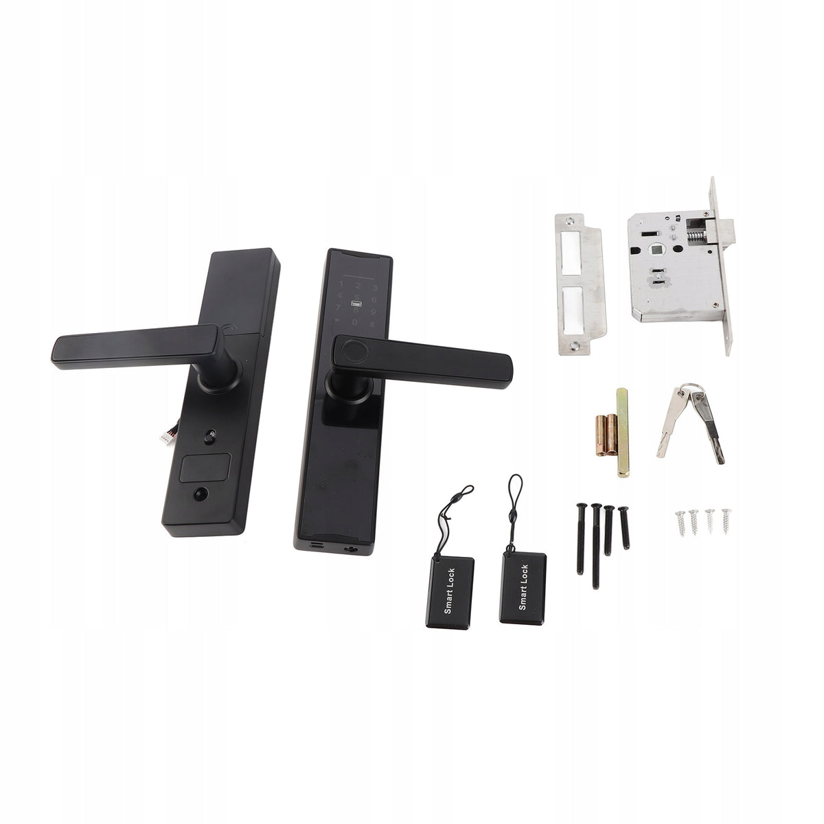 Inteligentny zamek Tuya, odcisk palca, kod, aplikacja, 5050, drzwi Manufacturer code 2308A