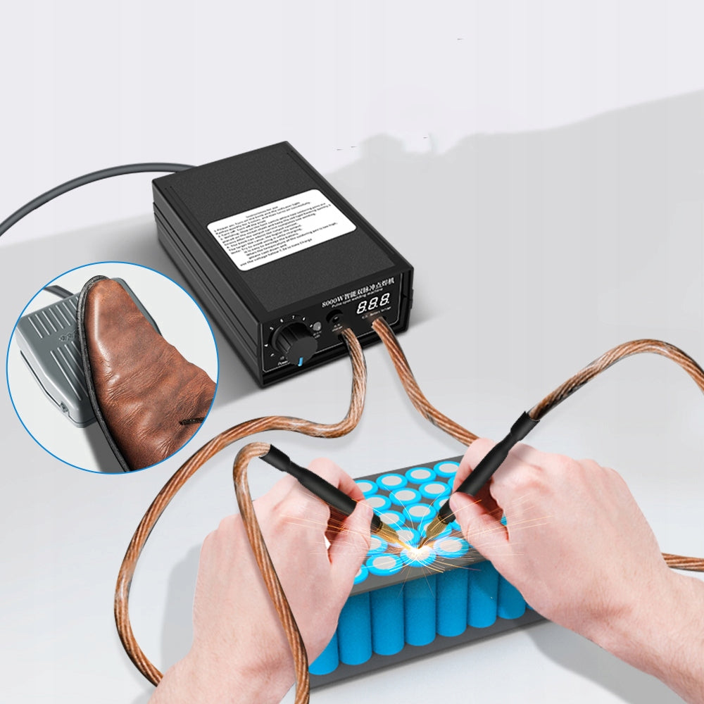 Intelligent 8000W Dual Pulse Portable Spot Welding Machine Brand no brand