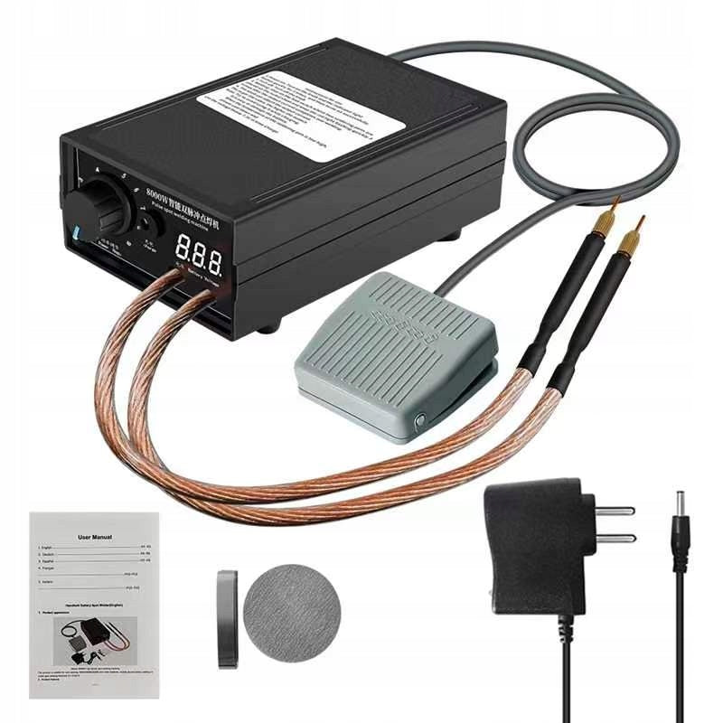 Intelligent 8000W Dual Pulse Portable Spot Welding Machine Manufacturer code 755732953802