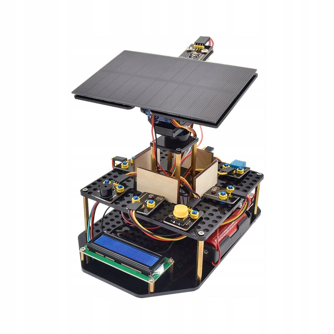Intelligent Educational Kit Sun Tracking System Compatible with Arduino C++