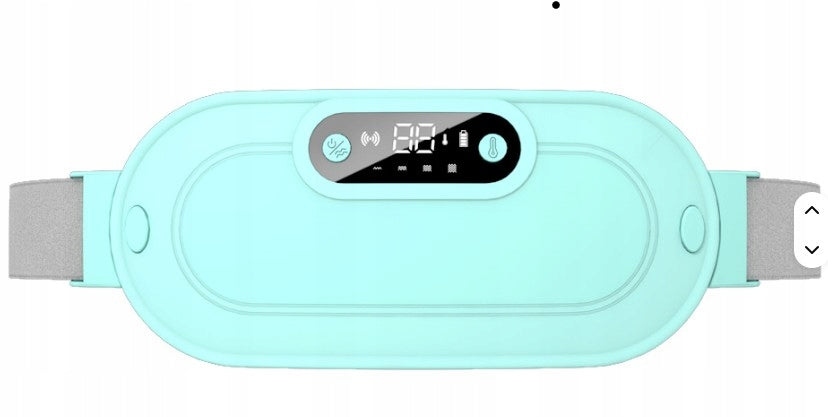 Intelligent Heating Belt Menstrual Pain Menstrual Massager GREEN Packaging status original