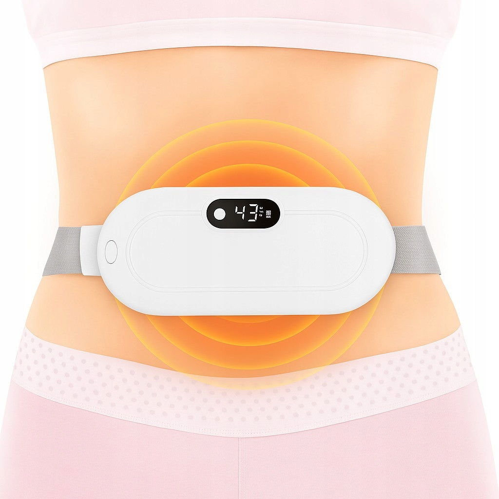 Intelligent Heating Belt Menstrual Pain Menstrual Massager WHITE EAN (GTIN) 5904310269933