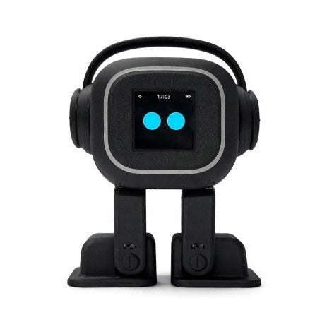 Intelligent Interactive Robot AI Ollie SPEAKS in Polish Emotions