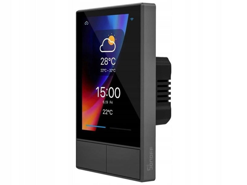 Intelligent control panel SONOFF NSPanel-US Black