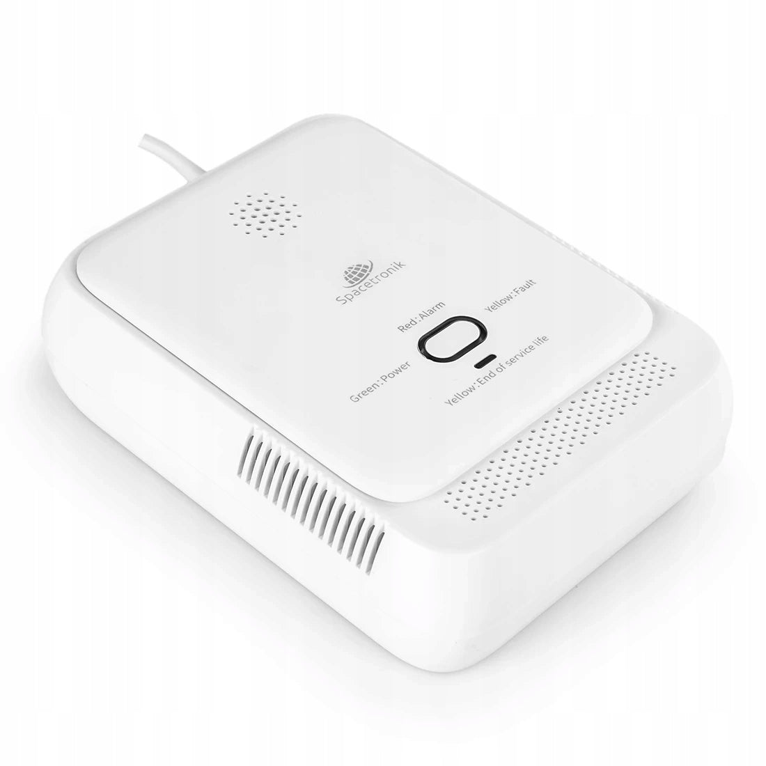 Intelligent natural gas sensor methane 85dB LPG Tuya WiFi Application Brand Spacetronik