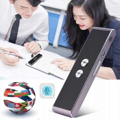 Intelligent two-way real-time voice translator Packaging status original