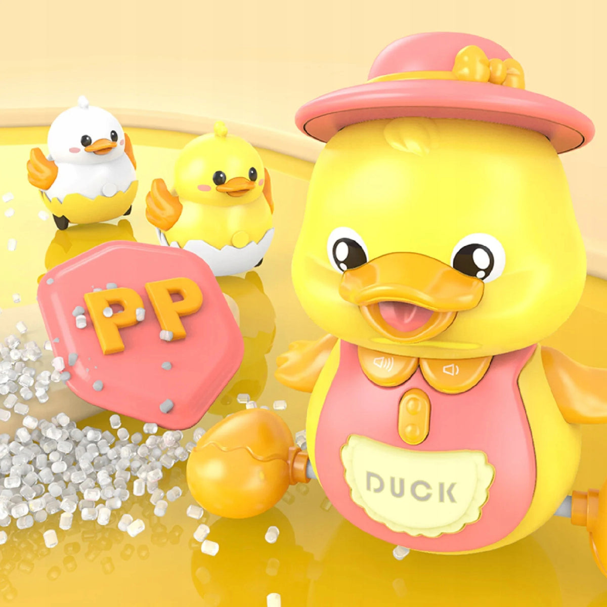 Interactive Baby Toy Duck Magnet Learning to crawl Manufacturer code 223