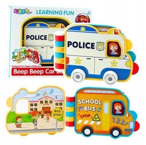 Interactive Book Vehicles of Light