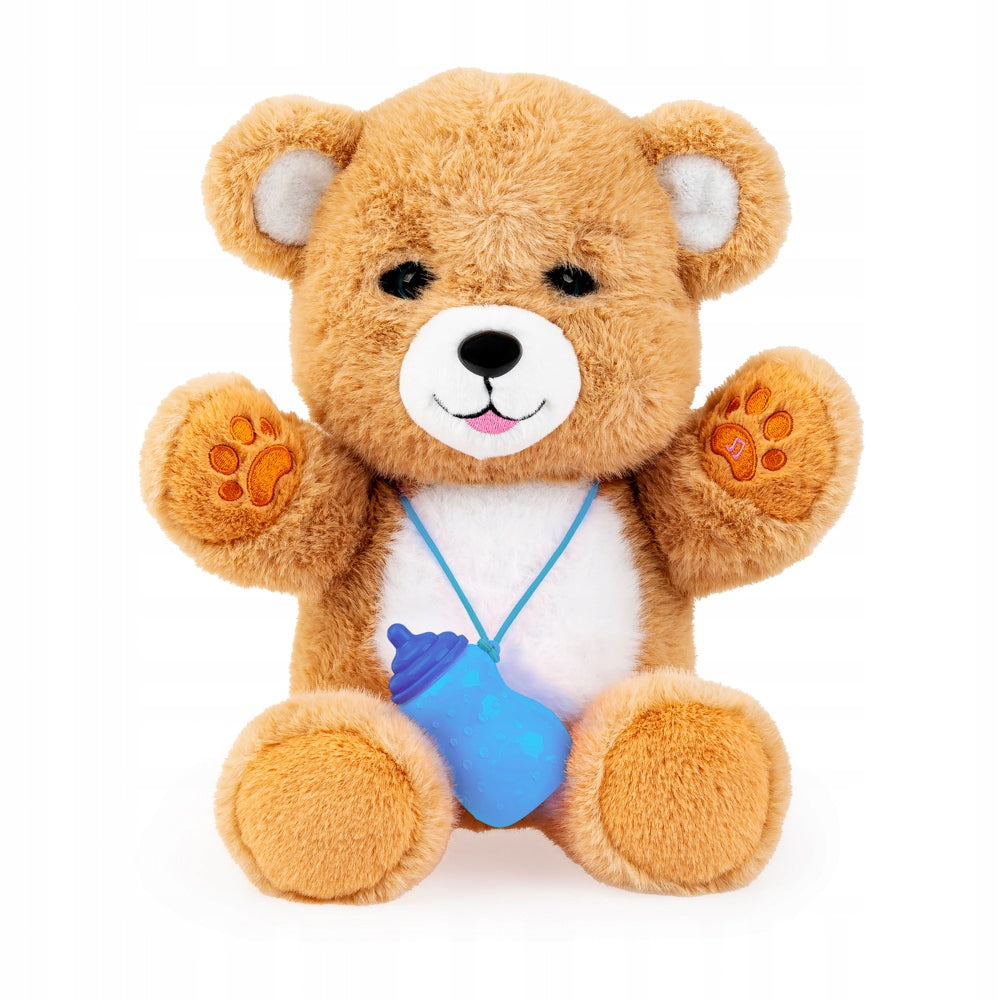 Interactive Brown Bear Dumel Discovery with Touch Sensor Packaging status original