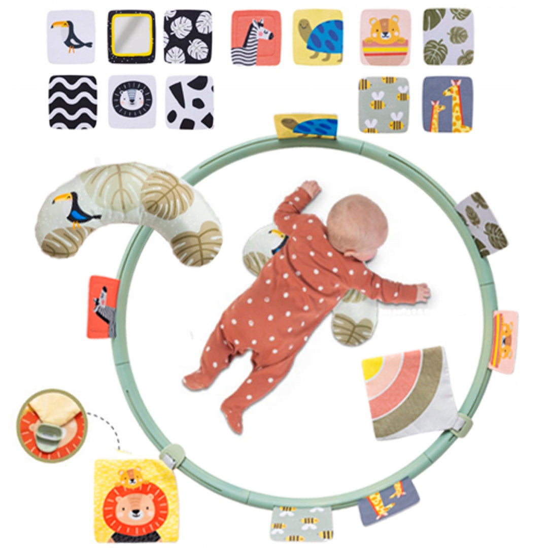Interactive Circle Abdominal Training Taf Toys – Support Your Child’s Development!
