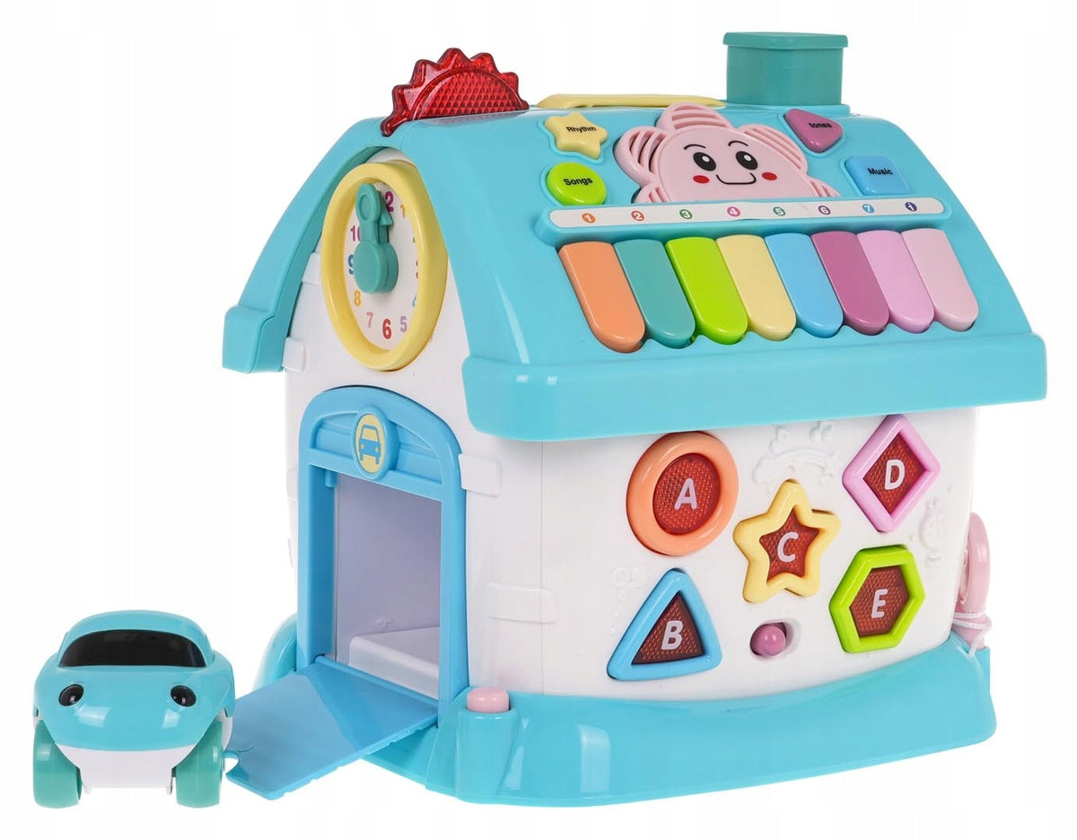 Interactive Cottage Sorter for Boy for Year + Car Brand Ramiz