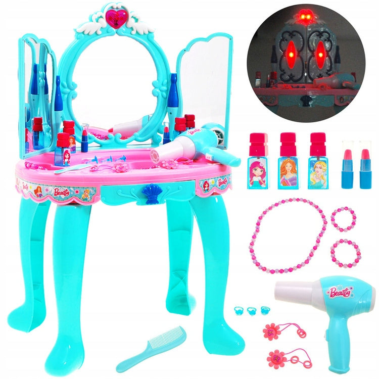 Interactive DRESSING TABLE for princess ACCESSORIES Melodies + light ZA1510