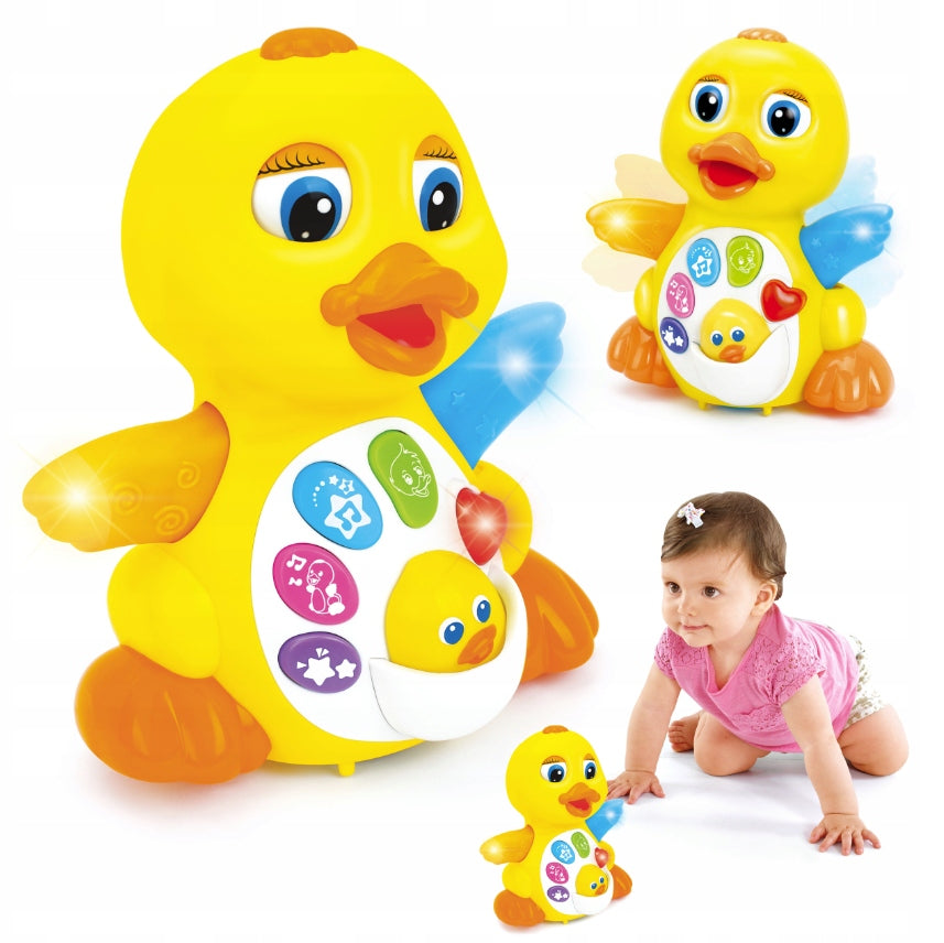 Interactive Dancing Duck Sings Dancing Sounds Toy Baby + FREEBIE Brand no brand