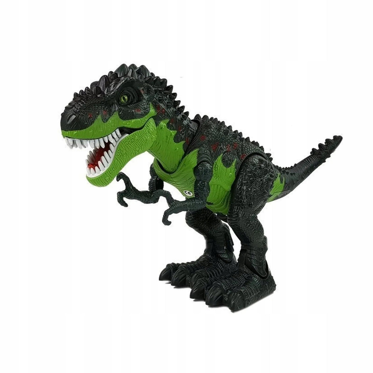 Interactive Dinosaur Breathes Fire Couple Lays Eggs Movement Glowing Sound Packaging status original