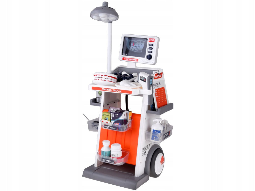 Interactive Doctor and Dentist Stroller Medical Kit for Kids Manufacturer code ZA5874