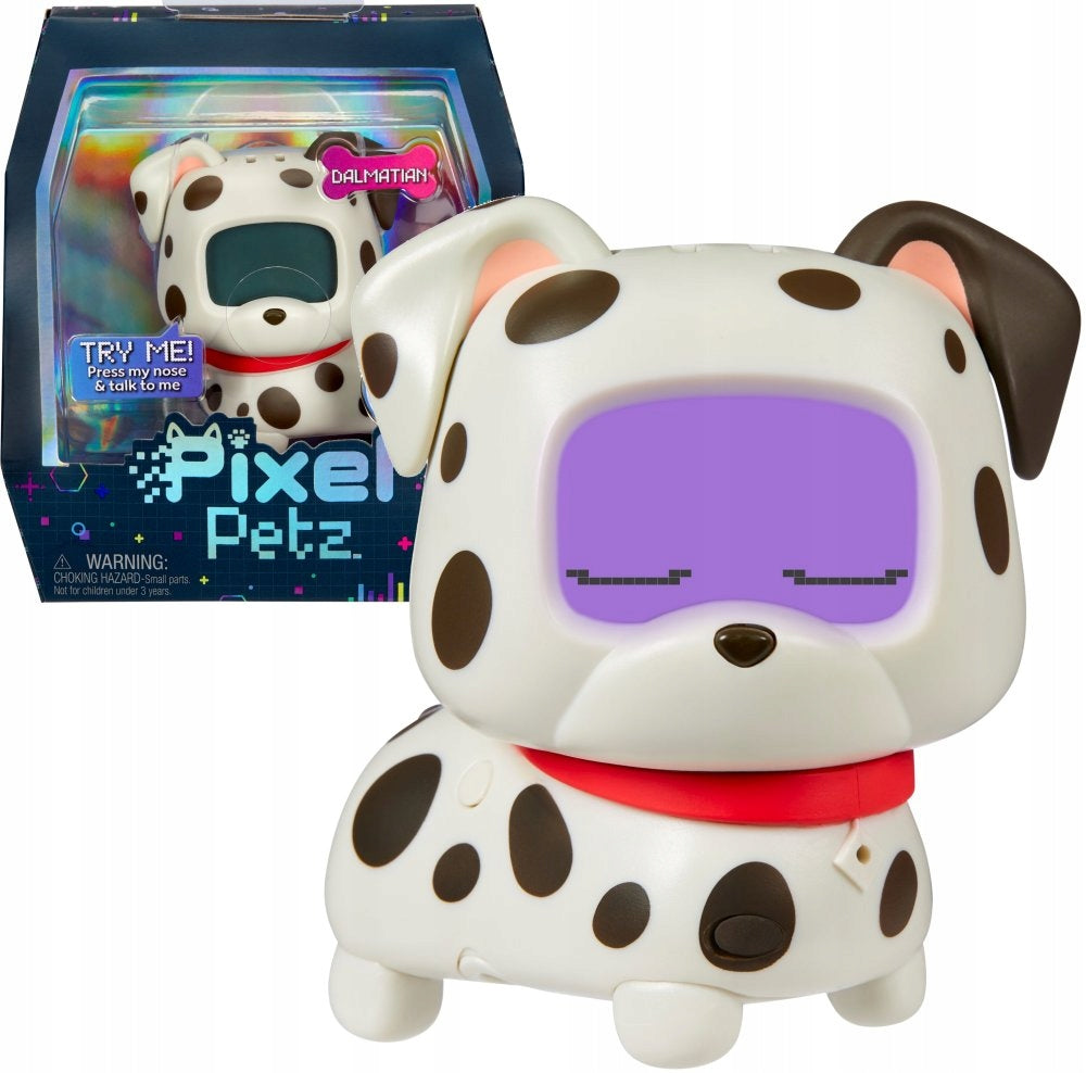 Interactive Dog Dalmatian Digital Animal Light Sound Pixel Petz