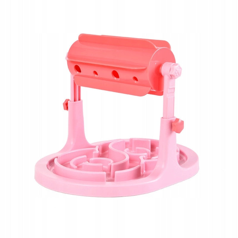 Interactive Dog Food Dispenser – Pink Manufacturer code 57260