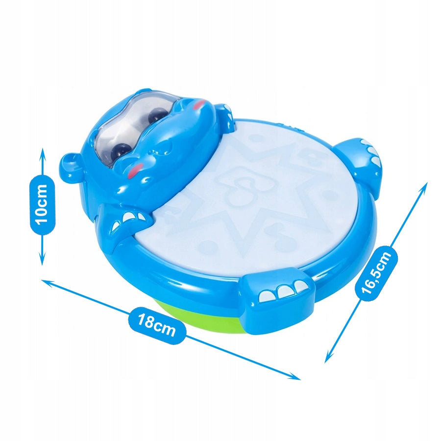 Interactive Drum Hipcio Drums For Baby Light Gift Toy Kind drum