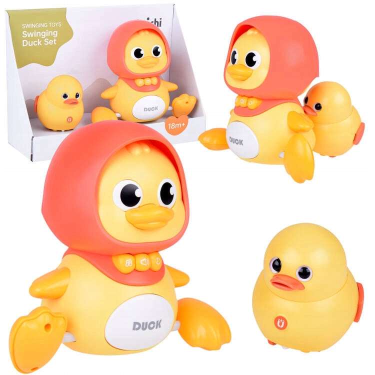 Interactive Ducks crawling toy for children 5905258537214