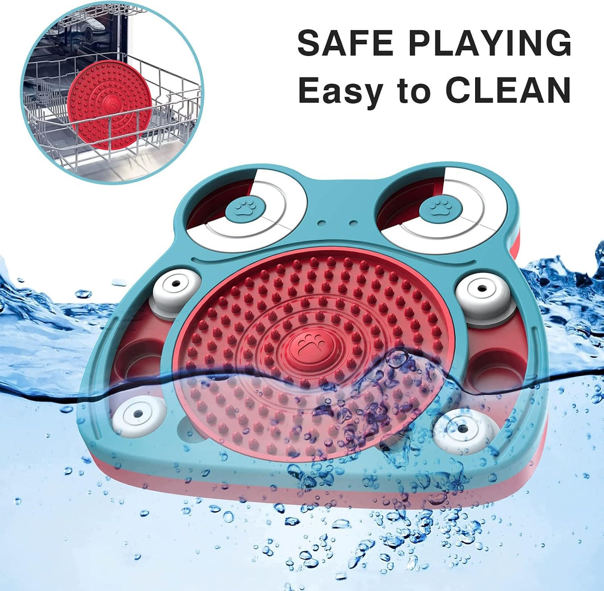 Interactive Educational Dog Toy HETOO Licking Mat Brand no brand