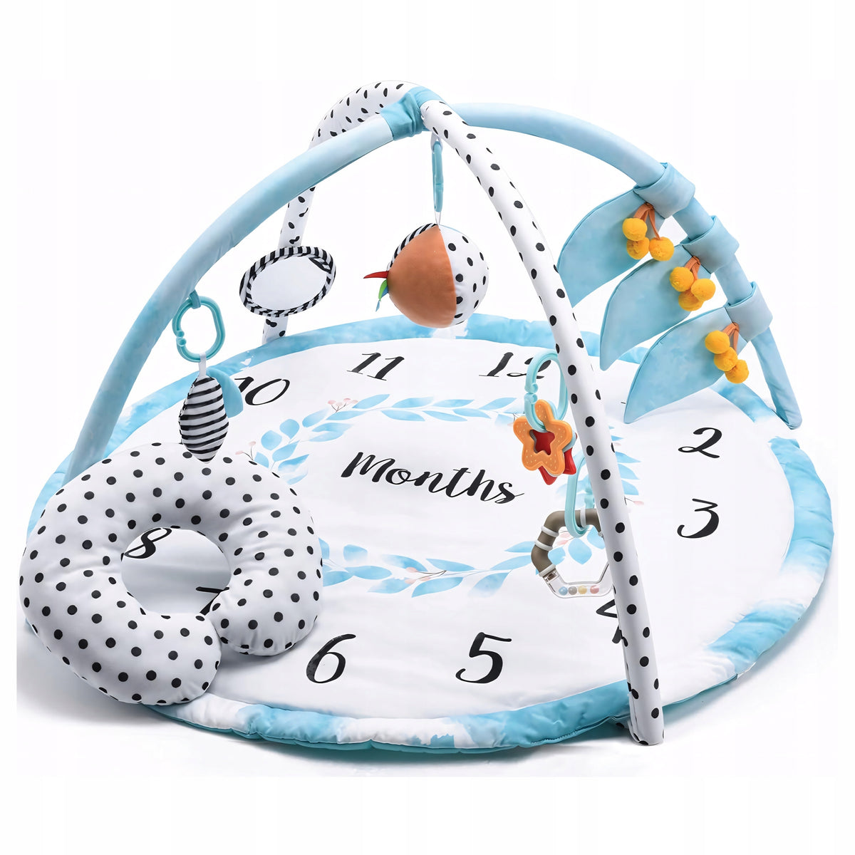 Interactive Educational Mat Large Soft 9in1 for Infants FREEBIE Pillow
