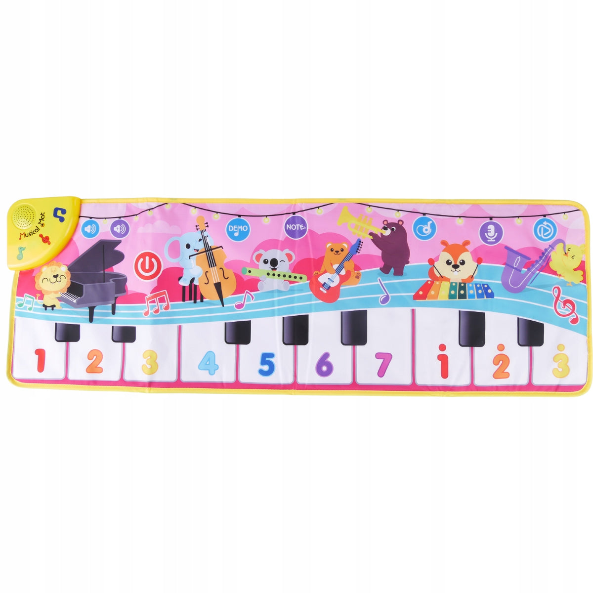 Interactive Educational Music Mat Dance Music Light Piano Brand ProNice