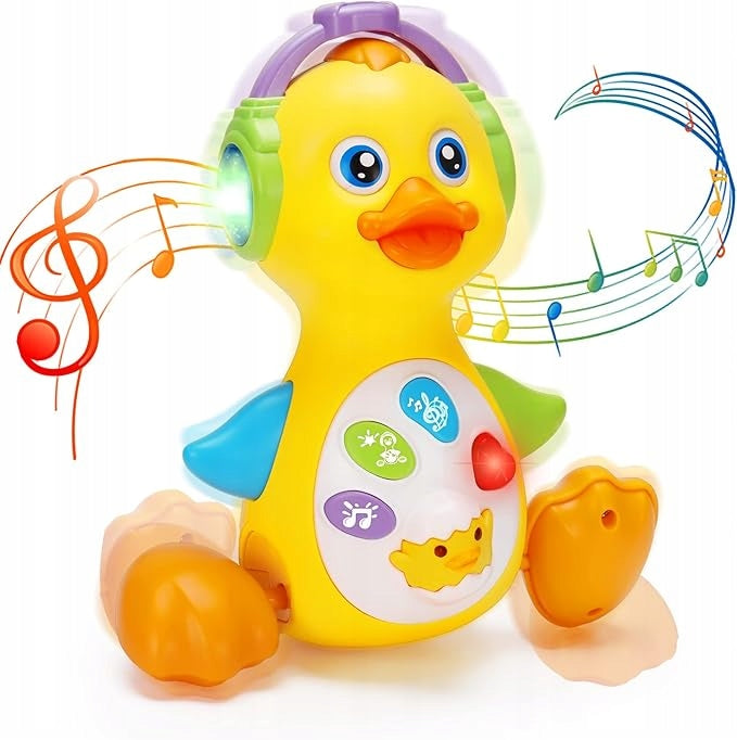 Interactive Educational Musical Duck Game Sings Dance Walks Packaging status original