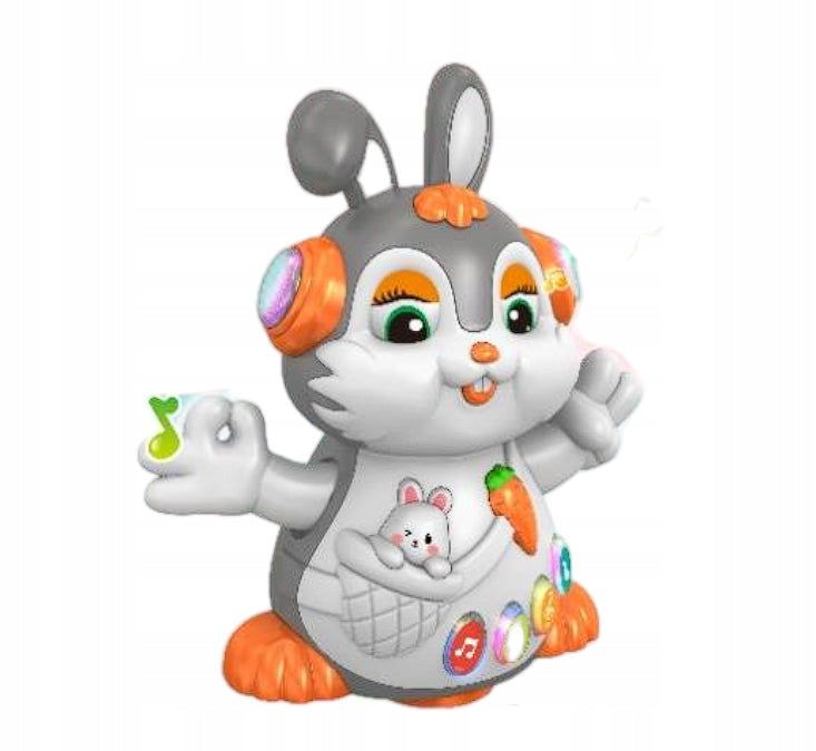 Interactive Educational Musical Rabbit Game Dances Sings Walks Candles Brand no brand