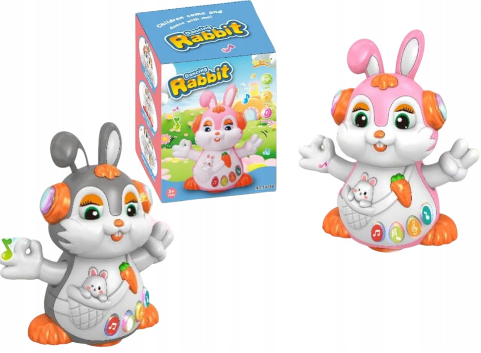 Interactive Educational Musical Rabbit Game Dances Sings Walks Candles