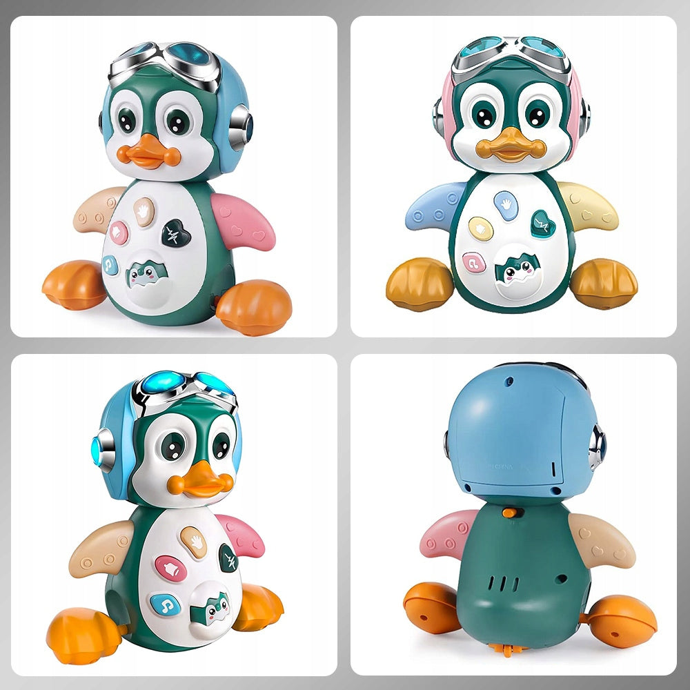 Interactive Educational Penguin Musical Educational Light Sings Walks Packaging status original
