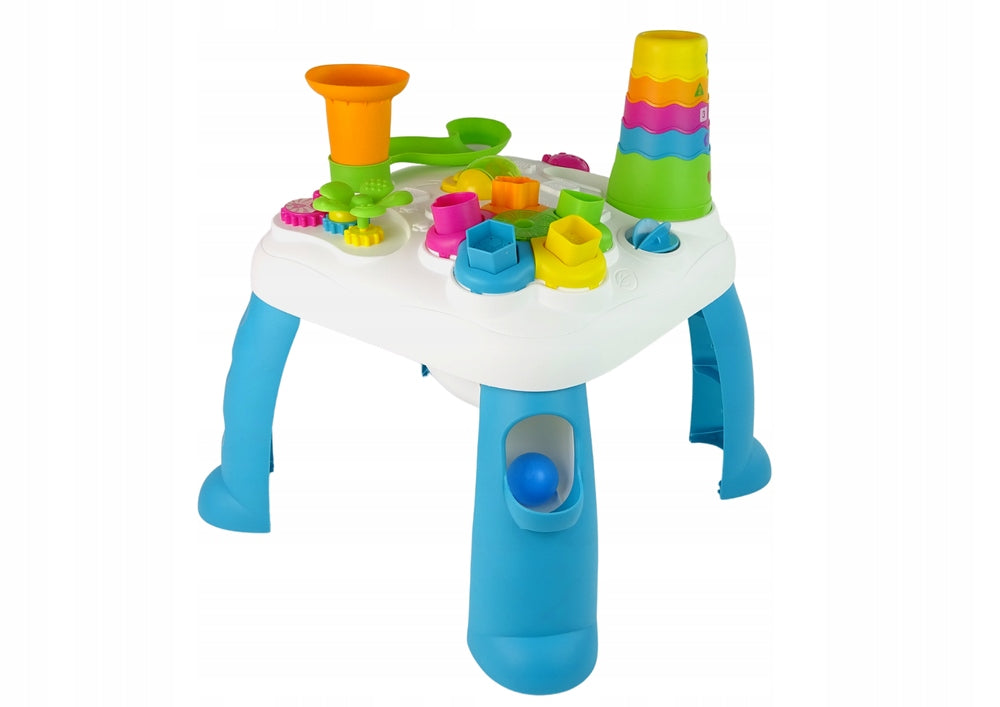 Interactive Educational Table Sorter Blue Brand LEAN Toys