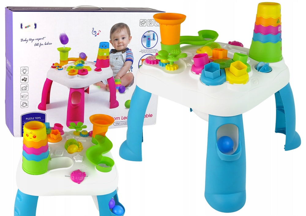 Interactive Educational Table Sorter Blue Packaging status original