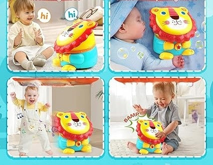 Interactive Educational Toy for Babies 6 to 12 Months with Music Brand no brand