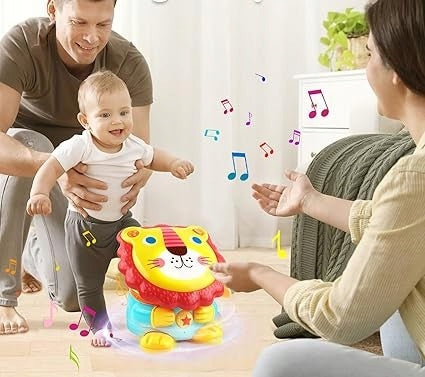 Interactive Educational Toy for Babies 6 to 12 Months with Music Packaging status original