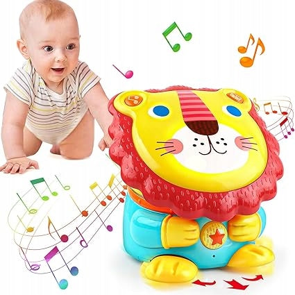 Interactive Educational Toy for Babies 6 to 12 Months with Music