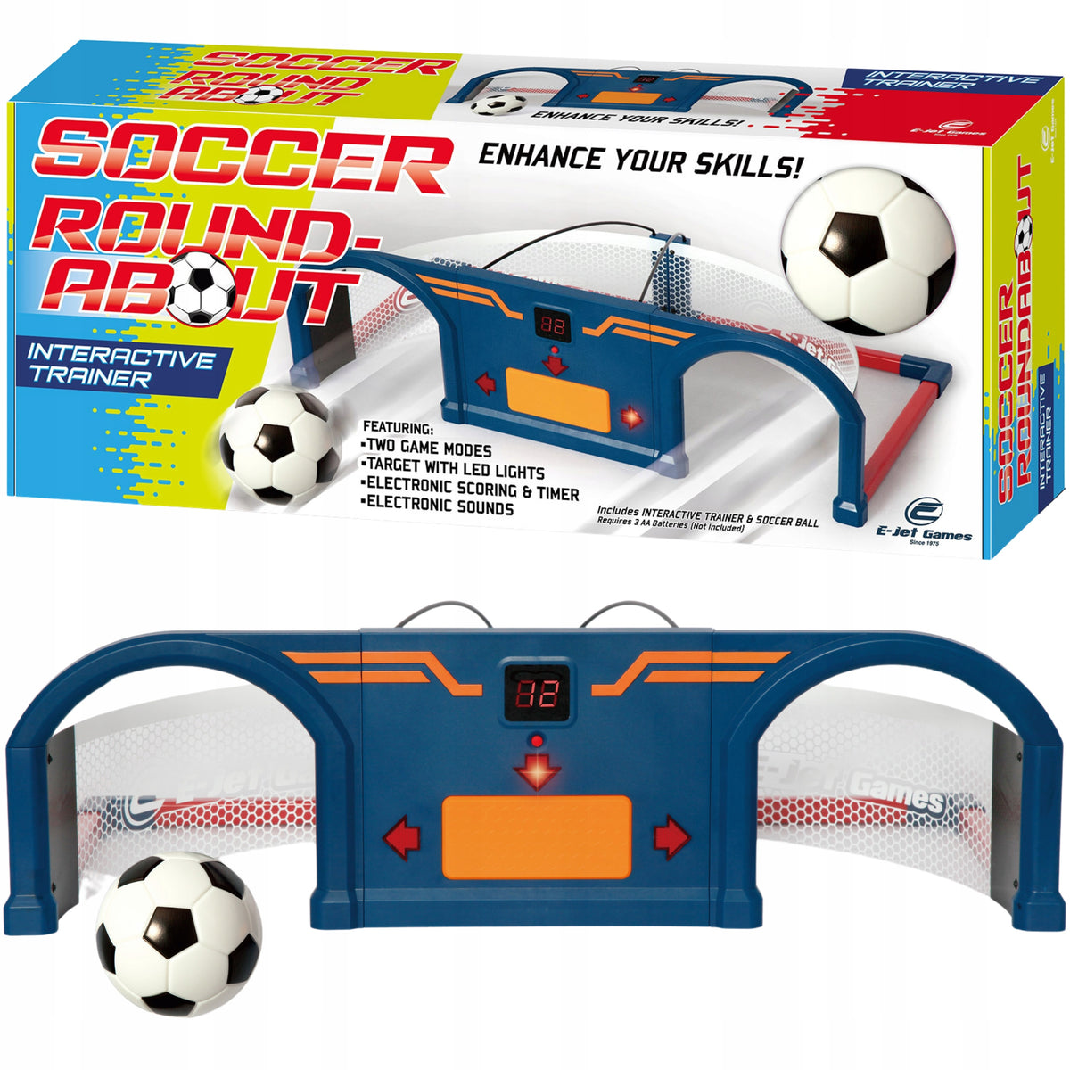 Interactive Football Game Football Roundabout