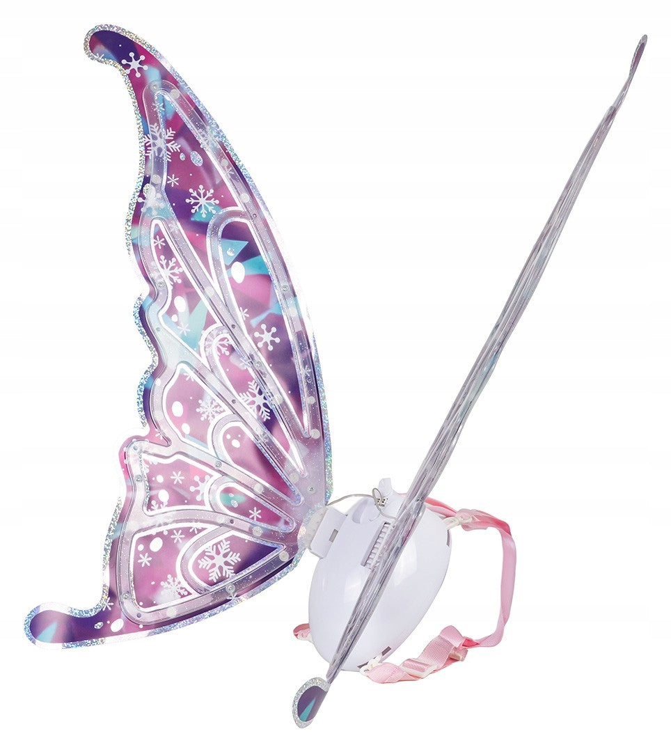 Interactive Illuminated Butterfly Wings with Music for Kids Packaging status original