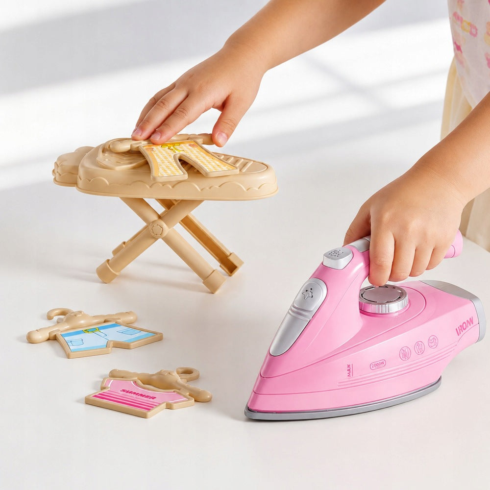 Interactive Ironing Toy with Board and Accessories Gift for Kids Brand LEAN Toys