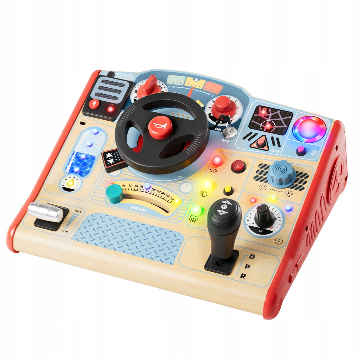 Interactive Manipulation Board Fire Brigade Topbright