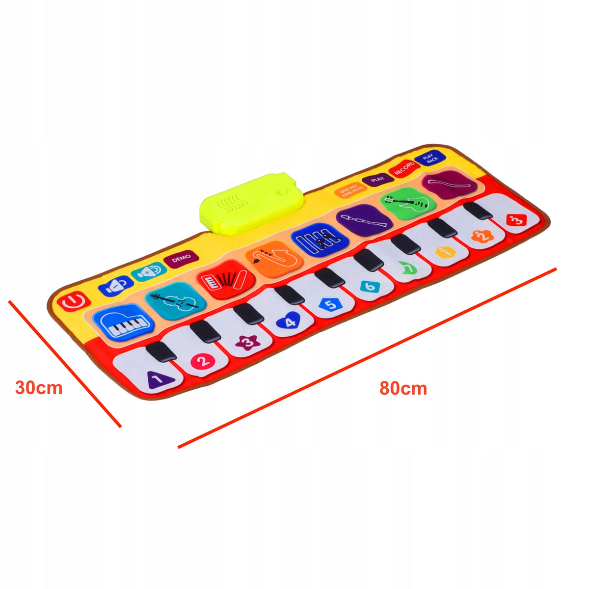 Interactive Mat Musical Dance Game For Children Dance Piano EAN (GTIN) 5904659198468