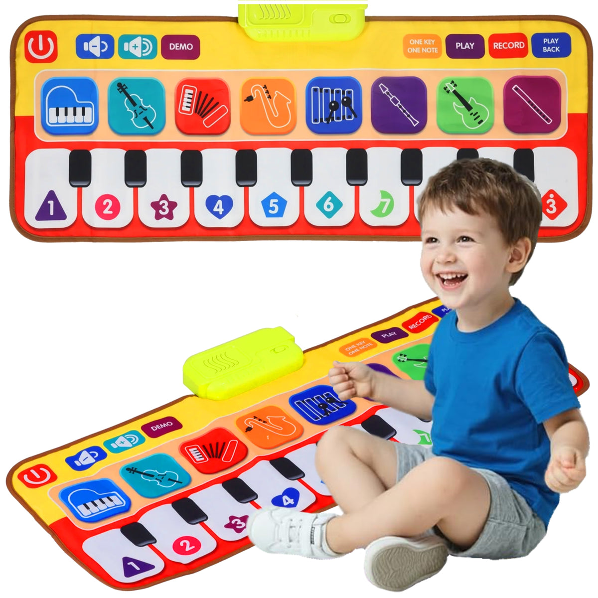 Interactive Mat Musical Dance Game For Children Dance Piano