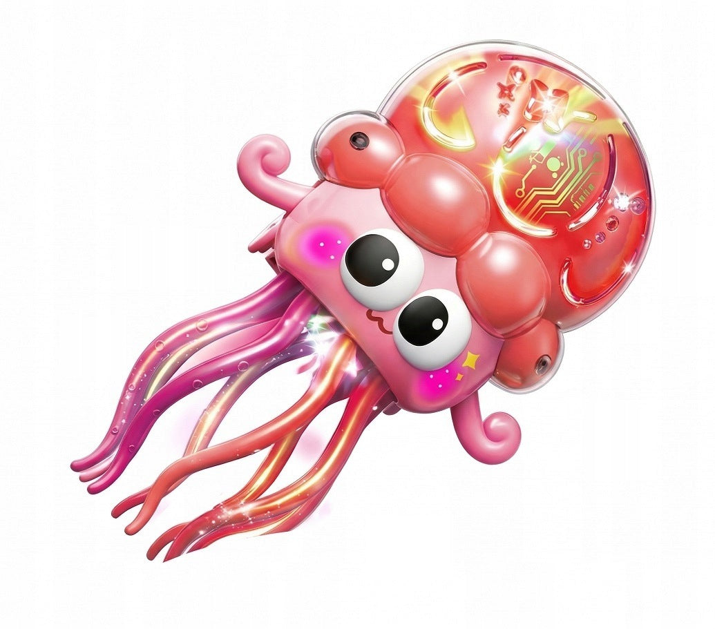Interactive Medusa Riding With Light And Sound For Children From 6 Months Packaging status original